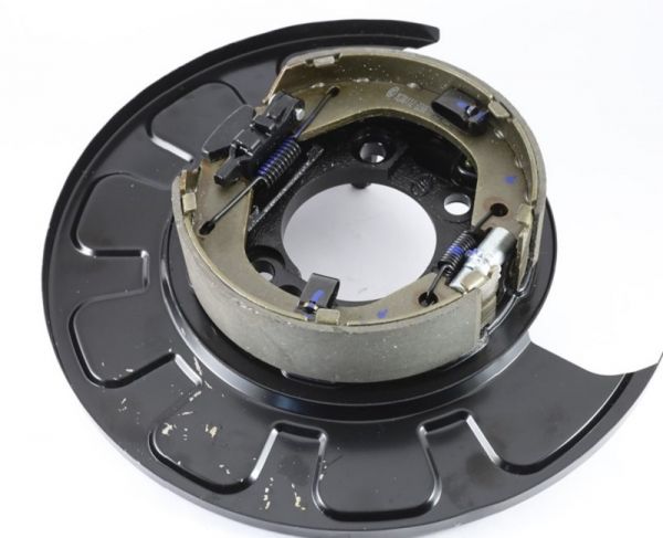 Механизм ручного тормоза ГАЗель NEXT лев. (диск. тормоза) (Mando Corporation,Jeollabuk-Do,ЮЖНАЯ КОРЕЯ Оригинал) /С41R92.3507011/