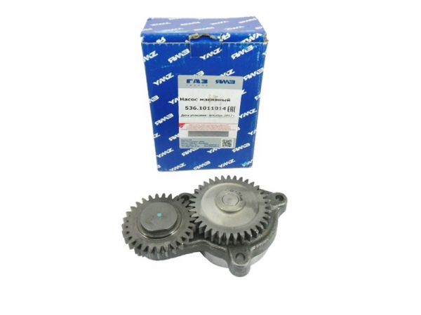 Насос масляный дв. ЯМЗ-5344 (ПАО "Автодизель"(ЯМЗ)) /5340.1011014-02/