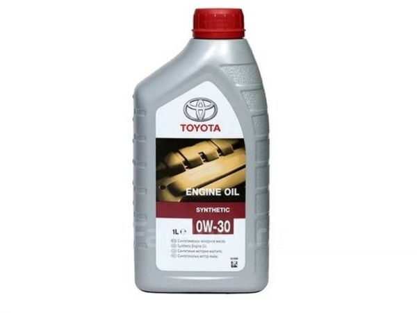 Масло моторное "TOYOTA" 0W30 A3/B4 SL/СF (1 л) синт. /0888080366go/