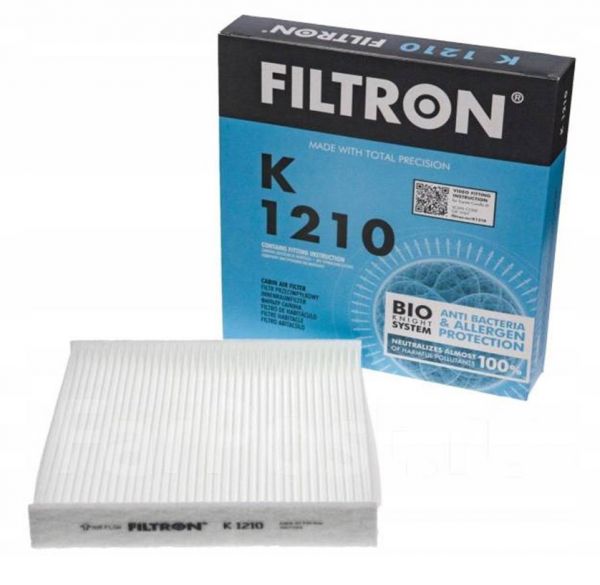 Фильтр салона (Filtron) /K1210/