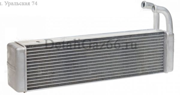 Радиатор отопителя УАЗ-3741 алюм. 2-ряд. d=20 (LUZAR) /lrh03690b/