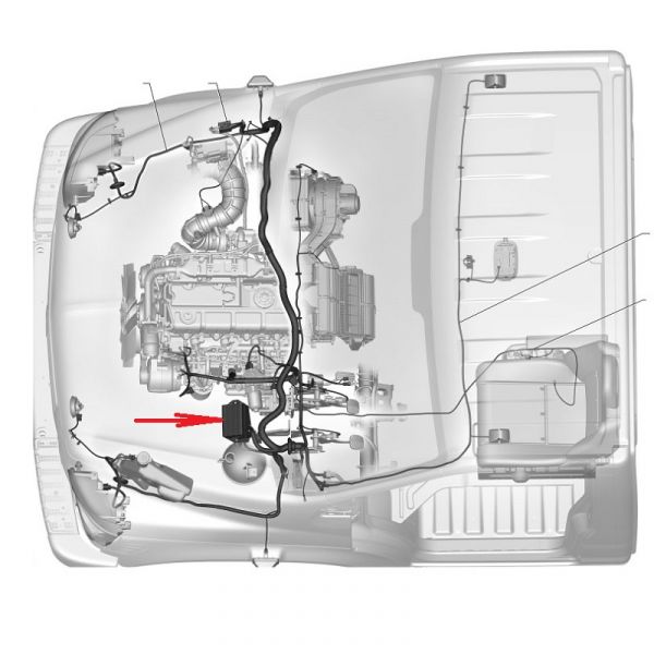 Автопроводка жгут ГАЗон NEXT панели приборов (ООО "Арзамасское ПО Автопровод"  ГАЗ) /С41R13.3724025-10/