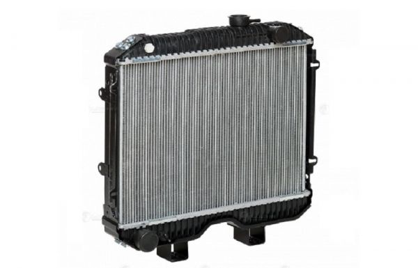 Радиатор охлаждения УАЗ-3160 (LUZAR) /lrc0360b/
