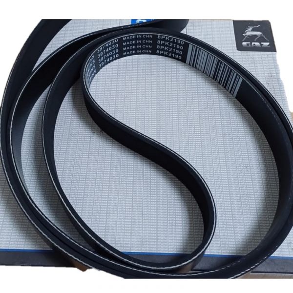 Ремень 2190 (8PK) генератора Валдай дв.Cummins ISF 3.8L (REG Auto (Shanghai) Industry Ltd, Китай  G-Part) /GP.10220073/