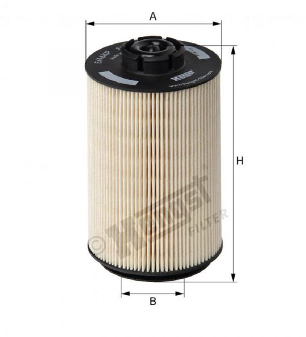 Фильтр-сепаратор топливный VOLVO TRUCK (HENGST FILTER) /E416KP D36/