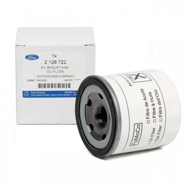 Фильтр масляный FORD Transit 2014- 2.2L TDCi (Оригинал) /2128722/