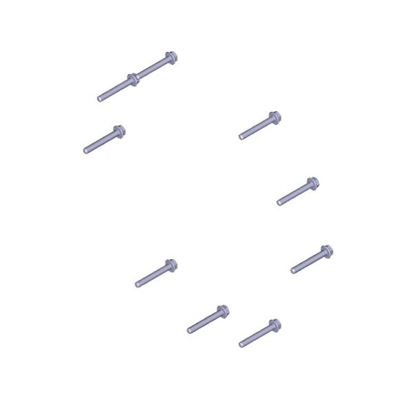 Болт M 8-6gx60-10.9 корзины сцепления (ПАО "Автодизель"(ЯМЗ)) /8.9451/