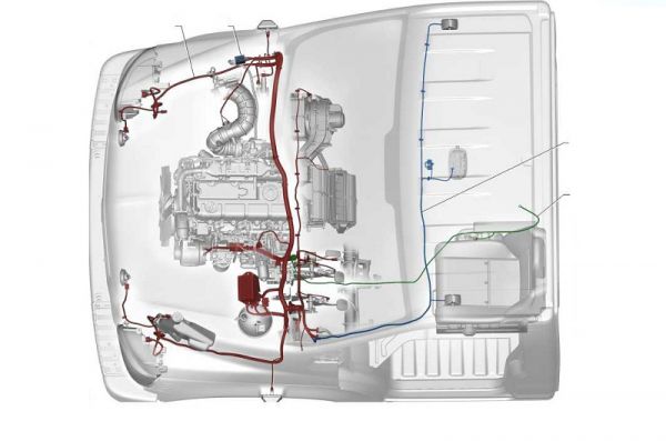 Автопроводка жгут ГАЗон NEXT панели приборов (ООО "Арзамасское ПО Автопровод") /С41R13.3724025-22/