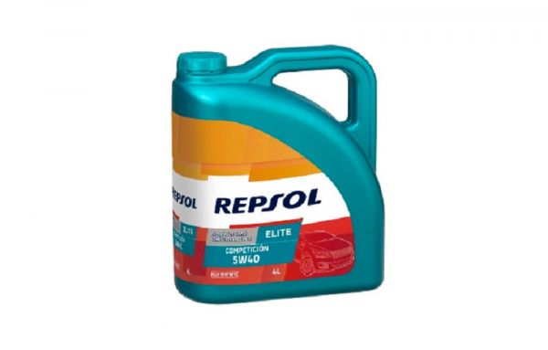 Масло моторное "REPSOL" ELITE COMPETICION SN/CF A3/B3/B4 5W40 (4 л) синт. /6058r/