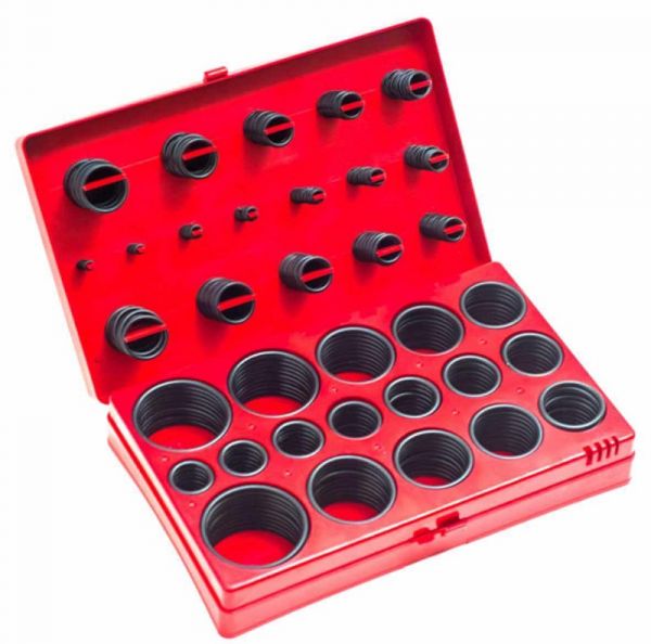 Набор уплотнительных колец 379 пр. (Сервис Ключ) /73419/