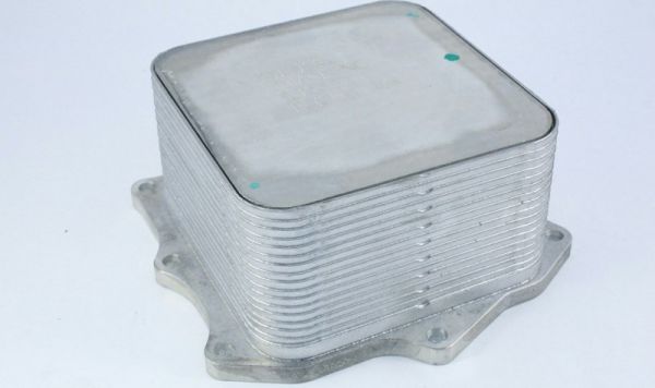 Теплообменник (масл. охладитель) дв. Cummins ISF 2.8L (REG Auto (Shanghai) Industry Ltd, Китай  Оригинал) /GP.10140001/