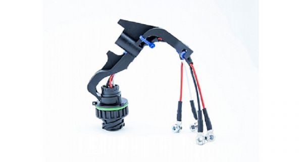 Автопроводка жгут на 2 форсунки с разъемами 1/2, 3/4 цилиндров дв. Cummins ISF 3.8 (REG Auto (Shanghai) Industry Ltd, Китай  Оригинал) /GP.10410016/