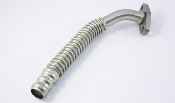 Трубка слива масла с турбокомпрессора ГАЗель дв. Cummins ISF 2.8L (REG Auto (Shanghai) Industry Ltd, Китай  Оригинал) /GP.10500001/