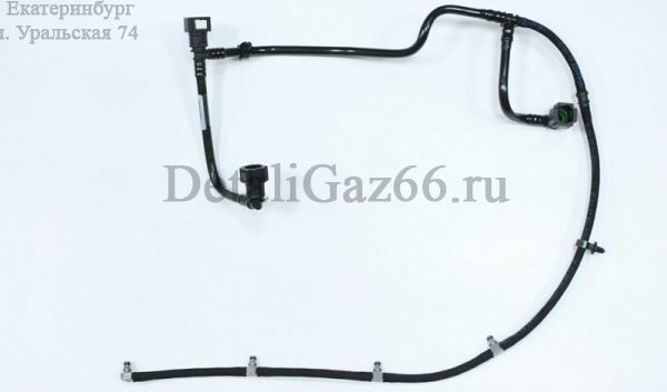 Трубка топливная дв. Cummins ISF 2.8L обратки ГАЗель (BAOBOLAI G-PART) /.BBL1467/