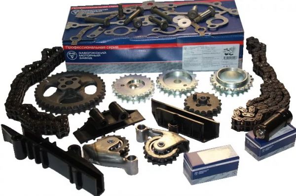 Ремкомплект ГРМ дв. 406, 405, 409 (полный) ЕВРО-3 (ОАО "ЗМЗ", г.Заволжье) /406.3906625-01/