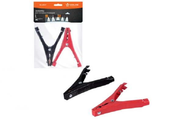 Зажим АКБ большой (к-т 2 шт.) (AIRLINE) /SA-400-P/