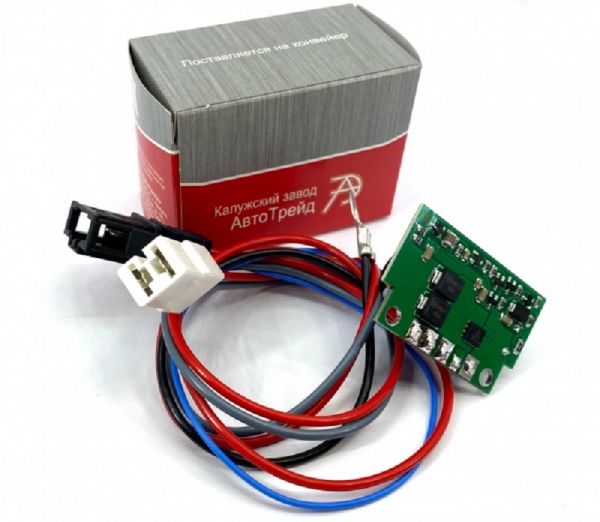 Резистор доб. отопителя ГАЗель бизнес н/о (ООО "АвтоТрейд") /МК45732140-02А/