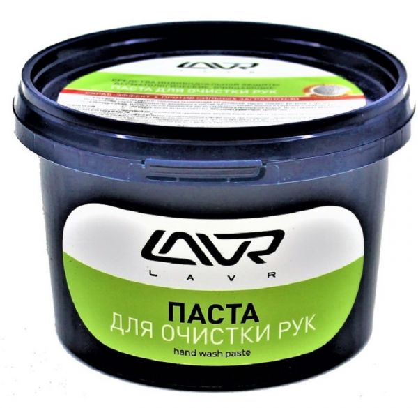 Очиститель для рук "LAVR" 500 мл Handwashpaste /Ln1704/