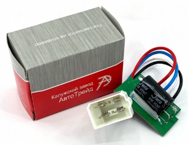 Резистор доб. отопителя ГАЗель бизнес с/о (ООО "АвтоТрейд") /МК45732140АТ/