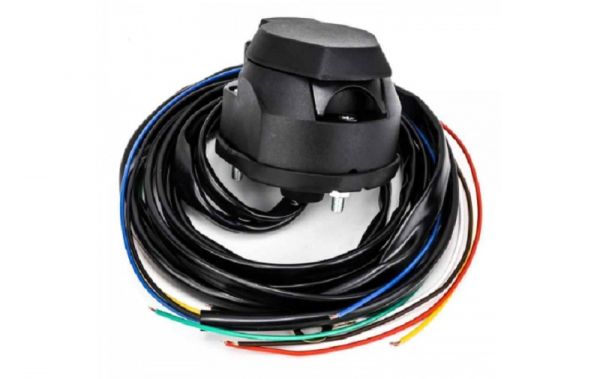 Комплект для подключения устройства прицепного 7 контактов, комплект проводов (BOSAL) /000002/