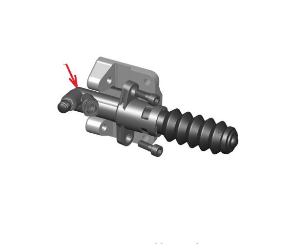 Цилиндр сцепления рабочий Валдай NEXT (Премьер-Авто, г.Павлово) /С49RD2.1602510/