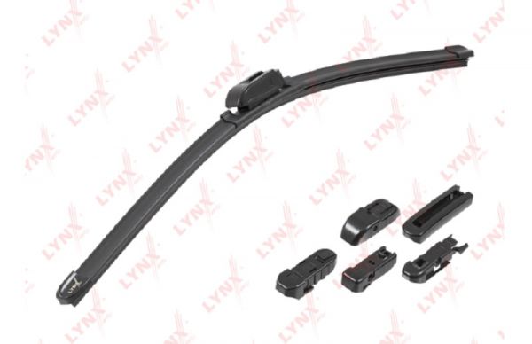 Щетка ст/оч бескаркасная 480мм (LYNXauto) /xf480/