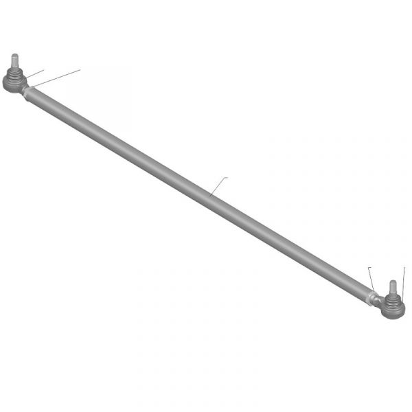 Тяга поперечная ГАЗон NEXT (10 т.) в сб. (ПАО "ГАЗ") /С40R13-3414052/