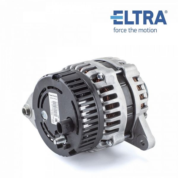 Генератор ГАЗель дв. УМЗ-274 Evotech 120 А ремень 6PK двупиновый разъем (ООО "Прамо - Электро"  ПРАМО) /5172.3771/