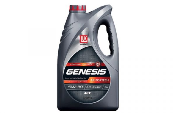 Масло моторное "Лукойл" Genesis Armortech FD 5W30 (4 л) синт. A5/B5 /3149878/