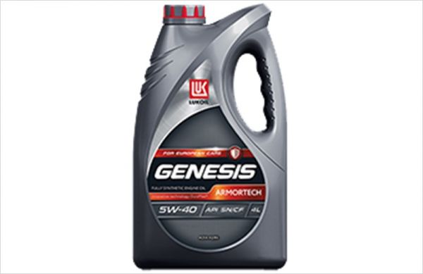 Масло моторное "Лукойл" Genesis Armortech HK 5W30 (4 л) синт. SL/CF A3/B3, A3/B4 /3149287/