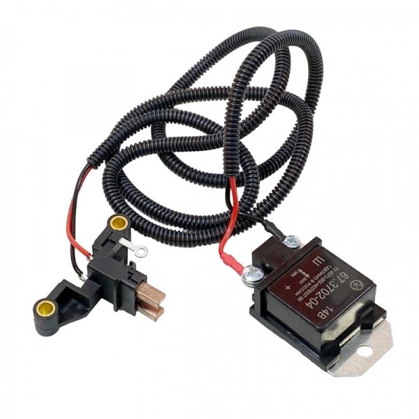 Регулятор напряжения 3 уровня (на генератор 5102.3771, 5122.3771) (ЗАО "Энергомаш") /67.3702-04/