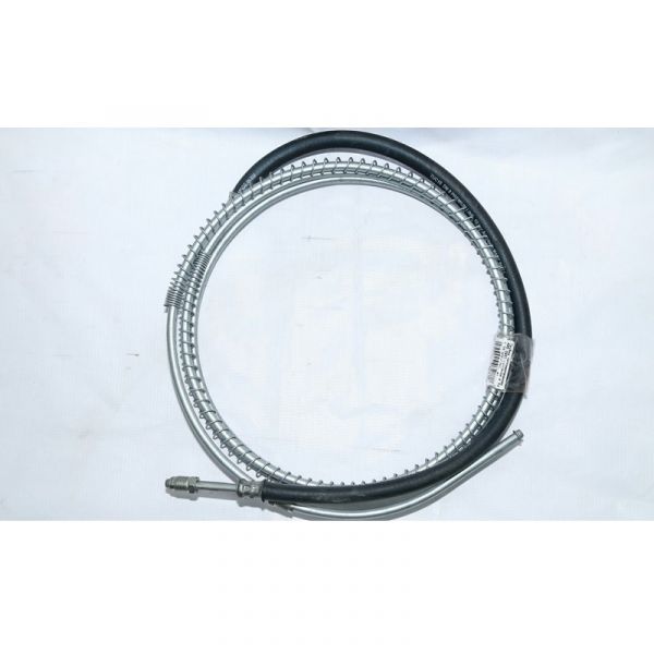 Трубка топливная сливная (резьба) ГАЗель от рампы в бак (НПО "Автопромагрегат"_г. Нижний_Новгород) /32213-1104180/