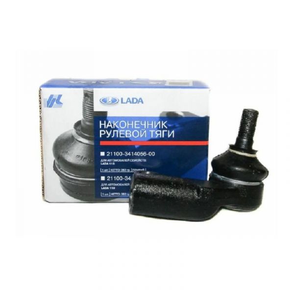 Наконечник рулевой ВАЗ-2110,2170/Калина,Гранта (с 10.2011 г.в) правый "ВИС" (фирм. упак. ORIGINAL) /2110-3414056/