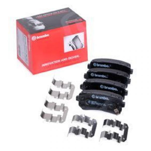 Колодки торм. задн. Hyundai Creta (Brembo) /P30068/