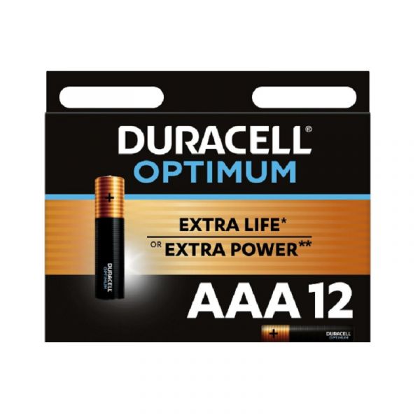 Батарейка "DURACELL" POWER Optimum LR03/AAА (мизинчик) /827714/