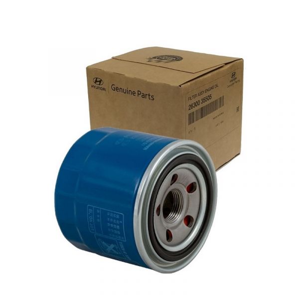 Фильтр масляный (Hyundai/Kia) /26300-35505/