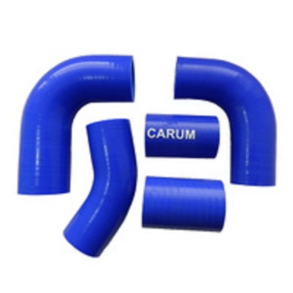 Патрубок радиатора УАЗ 90 л.с. (к-т 3шт.) легковой (силикон) (CARUM) /421-1303000-01/