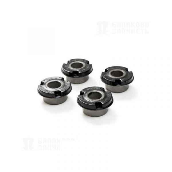 Сайлентблок рычага подвески ВАЗ-2108-2115,2170,Калина,Гранта (ромашка) к-т 4 шт (усил) (БРТ г.Балаково) /21902904046/