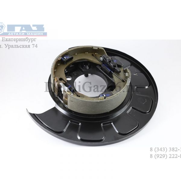 Механизм ручного тормоза ГАЗель NEXT прав. (диск. тормоза) (REG Auto (Shanghai) Industry Ltd, Китай) /A65R32.3507010-01/