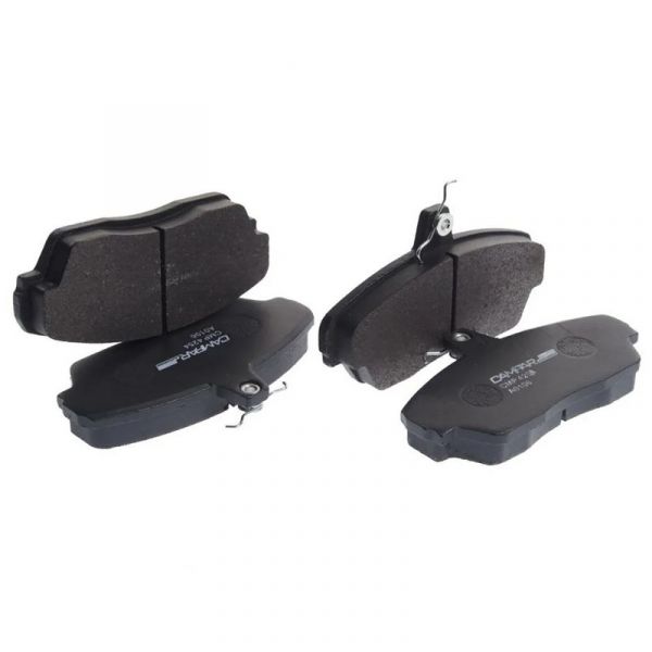 Колодки торм. перед. ГАЗель,Волга (к-т 4 шт) (CAMPAR) /CMP4254/