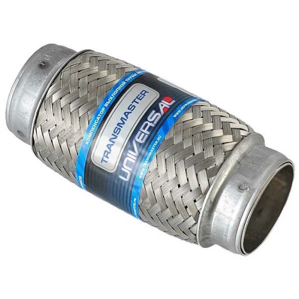 Гофра выхлопной трубы 50/150 (компенсатор) (Transmaster) /50*150/