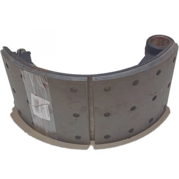 Колодка тормозная ГАЗон NEXT (перед./зад.) (барабанные тормоза) (АО "Канашский автоагрегатный завод", г.Канаш ГАЗ Оригинал) /23.3502091-110Н-01/