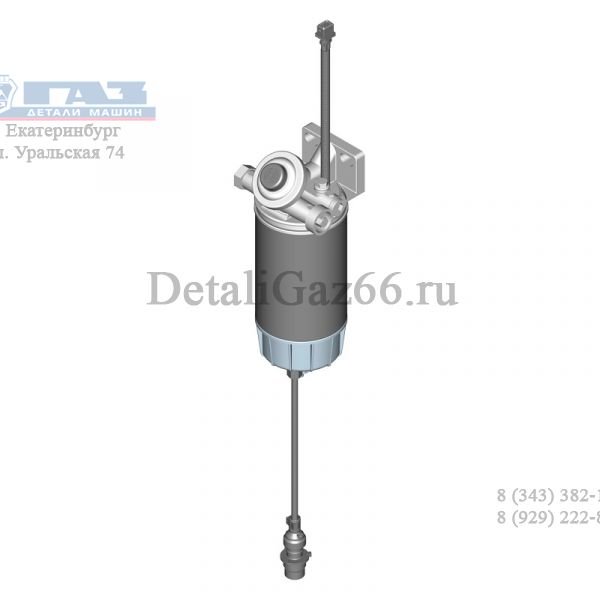 Фильтр топл. грубой очистки ГАЗон NEXT дв. ЯМЗ-534 в сб. (ПАО "Автодизель"(ЯМЗ)) /5340.1105010-02/
