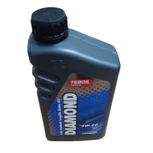 Масло моторное "Teboil" DIAMOND 5W40 (1 л) синт. /13109/