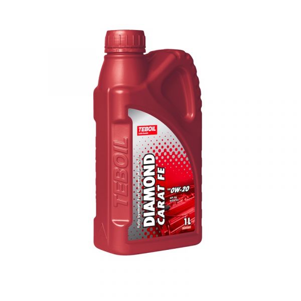 Масло моторное "Teboil" Diamond Carat FE 0W20 (1 л) синт. /3395342/
