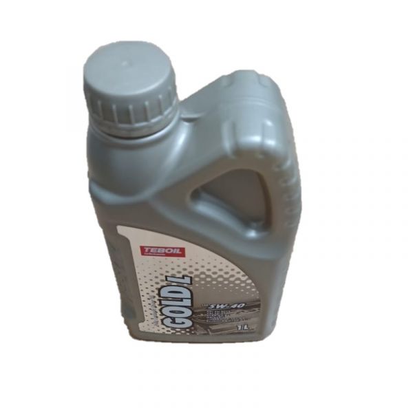 Масло моторное "Teboil" GOLD L 5W40 (1 л) синт. /3475040/