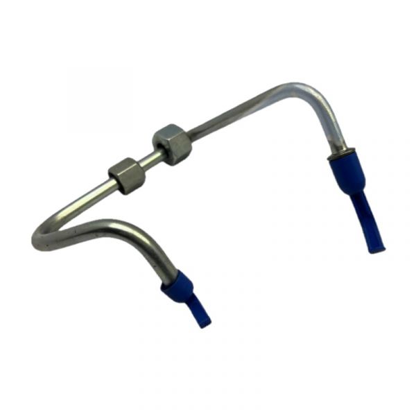 Трубка топливная к форсунке ГАЗон NEXT дв. ЯМЗ-53443 4-го цилиндра (ПАО "Автодизель" (ЯМЗ)) /536.1112404-12/