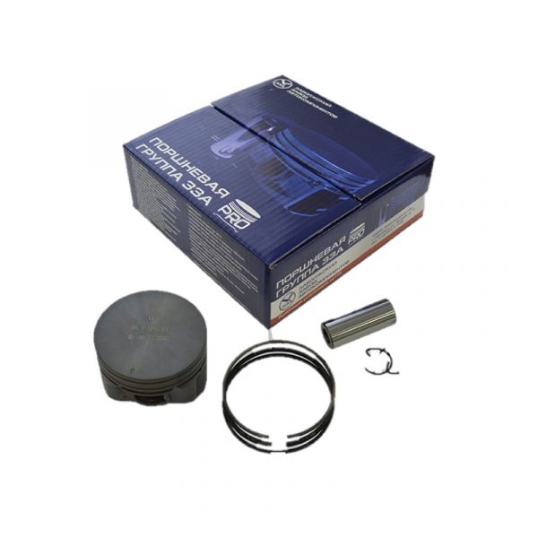 Поршень дв. УМЗ-А274 Evotech ЕВРО-4 (96,5) "В" с пальцем и кольцами (ЗЗА) /2741004018в/