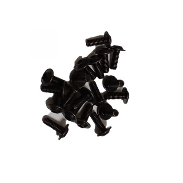 Винт М 6*16 накладки зад. бампера ГАЗель с фасон. головкой (ООО"Нижегородский центр крепежа") /73800616/