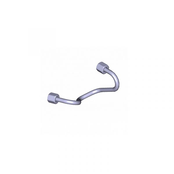 Трубка топливная к форсунке ГАЗон NEXT дв. ЯМЗ-534 ЕВРО-5 3-го цилиндра (ПАО "Автодизель"(ЯМЗ)) /53443.1112403/